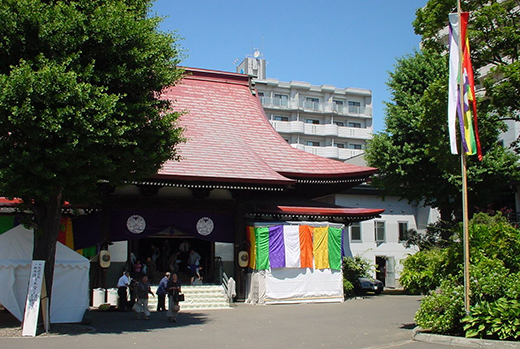 札幌別院外観